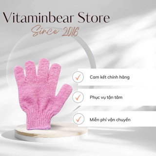   SẴN  50k  CHIẾC Găng tay tắm tẩy da chết Exfoliating Body Scrubber 
