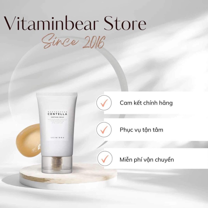 KEM DƯỠNG ẨM SKIN 1004 CENTELLA
