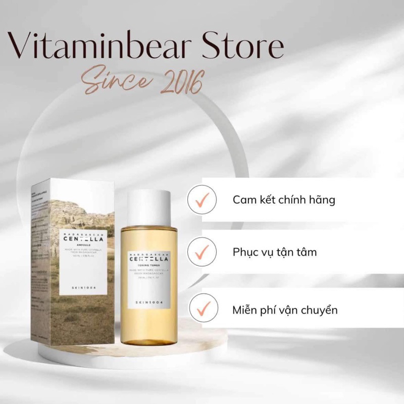 TONER CENTELLA MADAGASCAR (MÀU VÀNG)