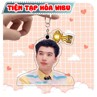 Móc Khoá Keychain Acrylic Hiếu Thứ Hai Quán Quân Anh Trai Say Hi Móc Khóa 2 Mảnh Hình Và Cúp Vàng Tiệm Tạp Hóa Wibu
