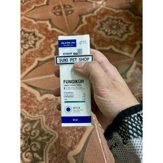 Fungikur [ hàng Kỳ Nam chính hãng ]- Sản phẩm Xịt dành cho chó mèo bị nấm da