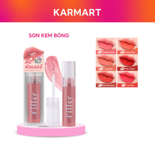 Son Kem Bóng Cathy Doll Filler Lip Booster 3.3g