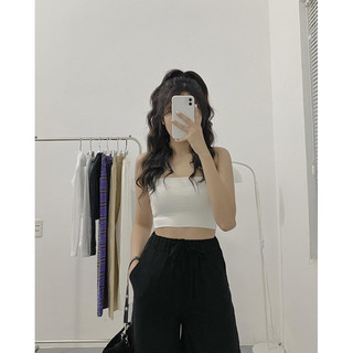 Áo ống đen trắng siêu xinh ( 𝐑𝐄̉ 𝐕𝐎̂ Đ𝐈̣𝐂𝐇 )