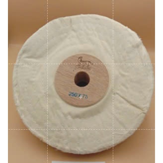 Bánh vải đánh bóng 250x75