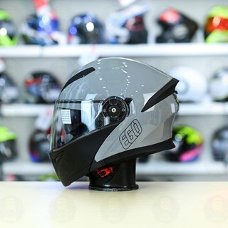 Mũ Bảo Hiểm Nguyên Đầu Lật Hàm EGO E-9 - Biker Sài Gòn