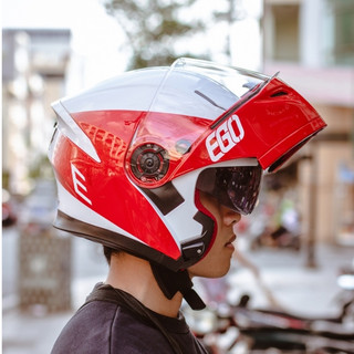 Mũ Bảo Hiểm Nguyên Đầu Lật Hàm EGO E-9 - Biker Sài Gòn