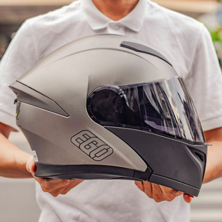 Mũ Bảo Hiểm Nguyên Đầu Lật Hàm EGO E-9 - Biker Sài Gòn