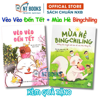 Sách - Vèo vèo đến Tết + Mùa hè Bingchiling - NXB Phụ Nữ - Combo 2 cuốn