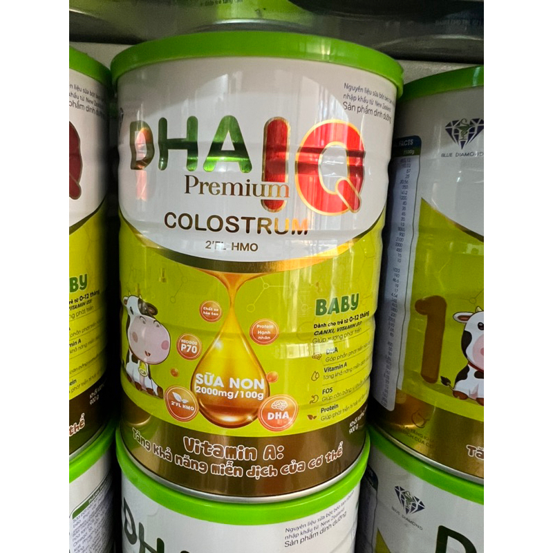 sữa bột dha iq 900g