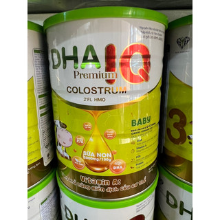 sữa bột dha iq 900g