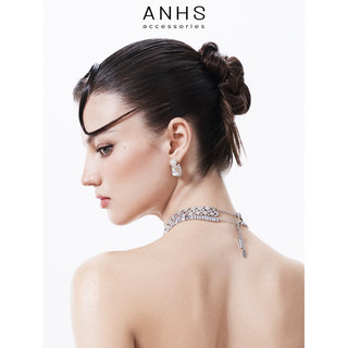 Bông tai đá MINDY | ANHS Accessories