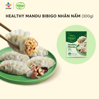 [Hỏa tốc] Bánh xếp Healthy Mandu Hàn Quốc Bibigo  nhân Tôm/ Nấm/ Hải sản Rong biển