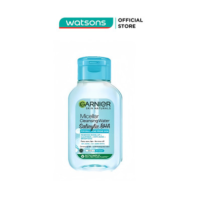 [Hàng tặng không bán] Garnier Micellar Cleansing Water SalicylicBHA 50ml