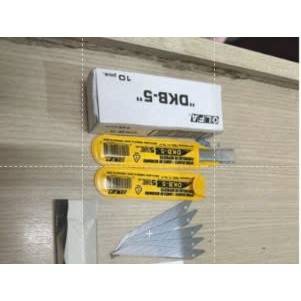 Lưỡi dao 30 độ nhỏ (9mm) nhật OLFA DKB-5