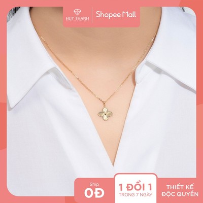 Mặt Dây Chuyền Vàng 14k MDBZ012 Huy Thanh Jewelry