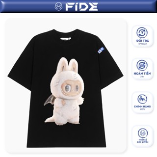 Áo thun FIDE LABUBU phông unisex form rộng local brand nam nữ cổ tròn oversize - AT118