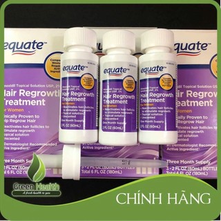 Serum mọc tóc, chân mày cho nữ Equate Minoxidil 2%