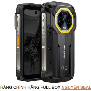 Điện thoại chắc chắn Ulefone Armor Mini 20 Pro(5G,màn hình 4,7",Camera đêm 64 MP,đèn LED đa năng,Android 14,Pin 6200 mAh