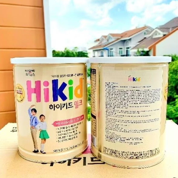 Sữa Hikid Vani 600g tăng chiều cao Hàn Quốc