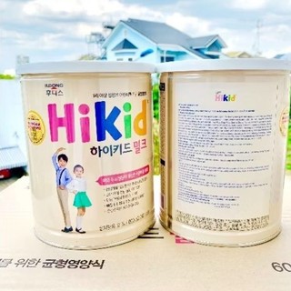 Sữa Hikid Vani 600g tăng chiều cao Hàn Quốc