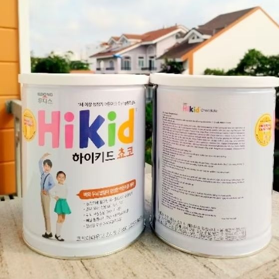 Sữa Hikid cừu vị socola 650g