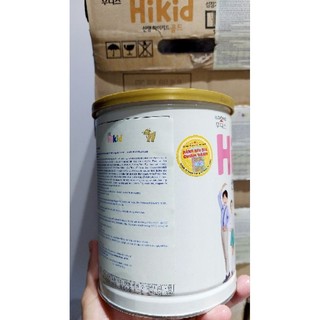 SỮA BỘT HIKID DÊ NÚI 650g tăng chiều cao Hàn Quốc