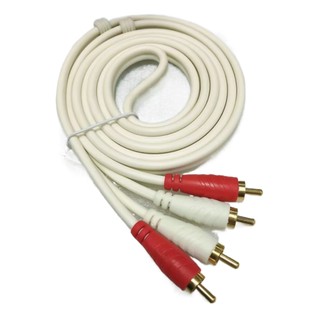 Dây tín hiệu âm thanh AV 2 Ra 2,cáp AV 2 ra 2 hai đầu hoa sen dài 1.8m/3m/5m/10m hàng chính hãng