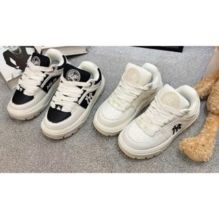 Giày thể thao  chuky yankees, MLB đế nâu bản đế tách hot trend năm 2024 nam nữ kiểu dáng sneaker thể thao