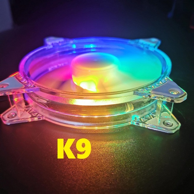 FAN CASE 12CM COOLMAN 33 LED ĐƠN CHIẾC