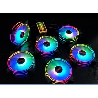FAN CASE 12CM COOLMAN 33 LED ĐƠN CHIẾC