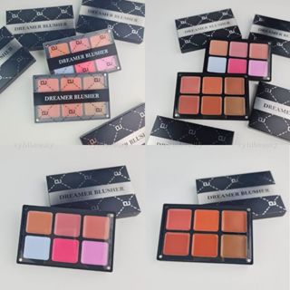 Bảng má kem Dreamer Umi Dreamer Blusher 6 ô