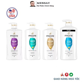  Dầu gội & xả 2in1 Pantene chính hãng - Có tem phụ nhập khẩu Mỹ 