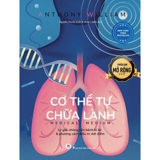 Sách - Combo Cơ Thể Tự Chữa Lành (Bộ 6 Cuốn)