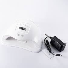 Máy hơ móng dùng sơn gel sun X5 plus