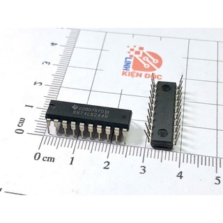 [ Combo 4 Chiếc ] SN74LS244N, 74LS244 IC số DIP-20