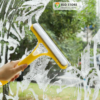 Cây Lau Kính Đa Năng 3in1 Kèm Bình Xịt, Cây Gạt Nước Nhà Tắm Thông Minh, Tiện Lợi - BloStore - LK01