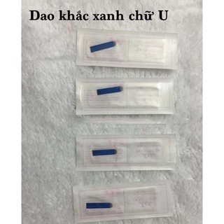 DAO KHẮC XANH| Dụng Cụ Phun  Xăm