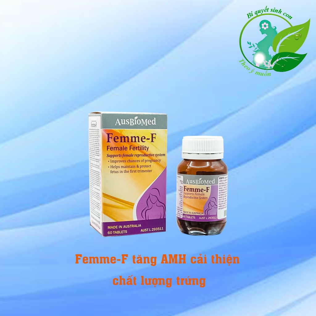 FEMME-F - Tăng khả năng thụ thai ở nữ giới hiếm muộn