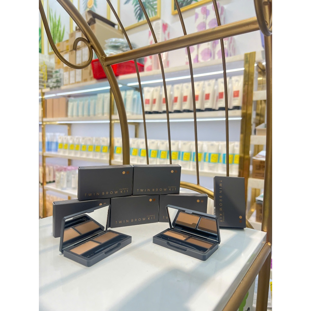 (CÓ BILL) Bột Tản Mày MISSHA Twin Brow Kit 4,4g