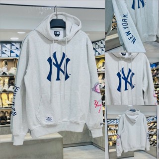[CHÍNH HÃNG] ÁO HOODIE NEW ERA x NY YANKEES SLEEVE 14385097 * ÁO NỈ HOODIE NEW ERA CHÍNH HÃNG FULL TEM TAG