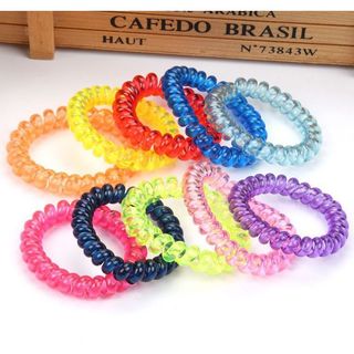 Dây Buộc Tóc Lò So Đen Quốc Dân Siêu Bền Không Dính hay làm đứt Tóc - SP000655