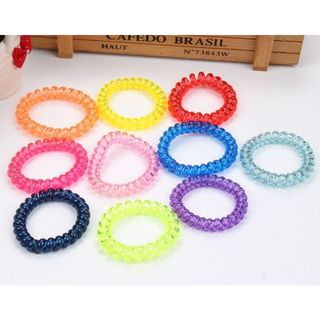 Dây Buộc Tóc Lò So Đen Quốc Dân Siêu Bền Không Dính hay làm đứt Tóc - SP000655