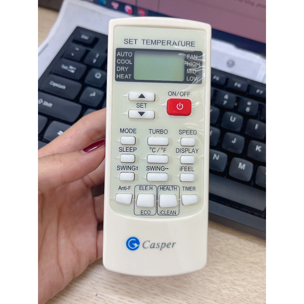 Điều khiển điều hòa CASPER - Remote casper