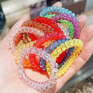 Dây Buộc Tóc Lò So Đen Quốc Dân Siêu Bền Không Dính hay làm đứt Tóc - SP000655