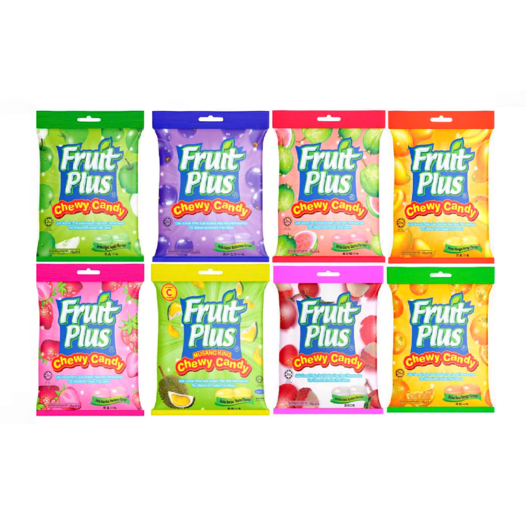 Kẹo Mềm Fruit Plus Chewy Candy (Gói)