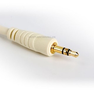 Dây nối loa đầu 3.5mm ra 2 đầu AV chính hãng CHOSEAL dùng cho smart tivi, Laptop, điện thoại..