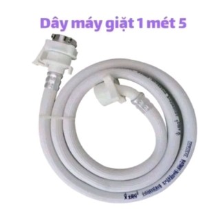 Dây cấp máy giặt đầu ren trong 21