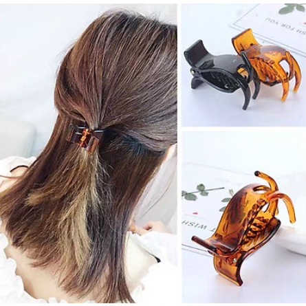 Sỉ 12 chiếc Cặp càng cua ba răng đen vàng giá sỉ - SP000741