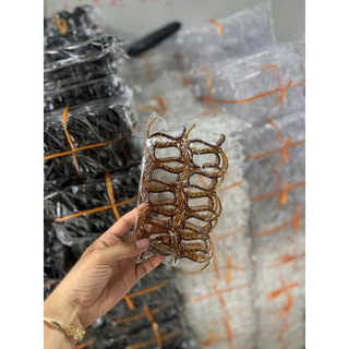 Sỉ 12 chiếc Cặp càng cua ba răng đen vàng giá sỉ - SP000741
