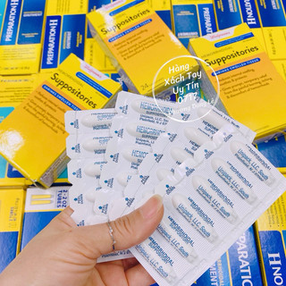 Hộp 24 viên Hemorrhoidal Suppositories Walgreen chuẩn Mỹ [Tương tự Preparation H]